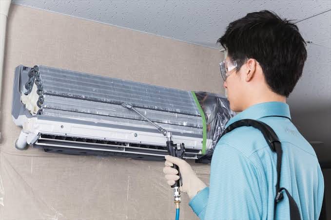 エアコンのお掃除されましたか？