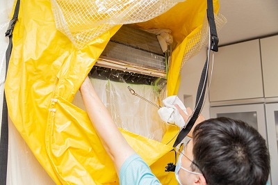 エアコンクリーニング